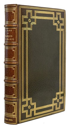 Item #21487 François le Champi. SAND, George