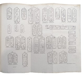 Essai sur le système des hiéroglyphes phonétiques du Dr. Young et de M. Champollion, avec quelques découvertes additionnelles qui le rendent applicable à la lecture des noms des anciens rois d'Égypte et d'Éthiopie. Traduit de l'Anglais et augmenté de notes par L. Devere.