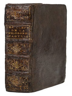 Item #21496 Les Clefs de la Philosophie Spagyrique, qui donnent la connoissance des principes &...
