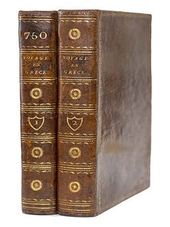 Item #21499 Voyage en Grèce, fait dans les années 1803 et 1804., contenant des détails sur la...