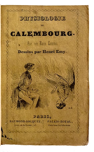 Physiologie du Calembourg, par un Nain connu, dessins de Henry Emy