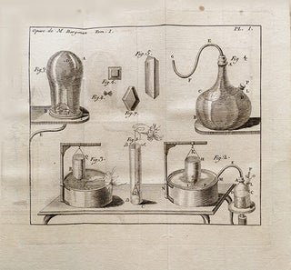 Opuscules chymiques et physiques, recueillis, revus et augmentés par lui-même, traduits par M. de Morveau, avec des notes.