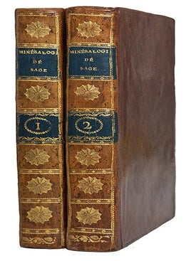 Item #21521 Elémens de minéralogie docimastique, 2e édition. SAGE, B. G