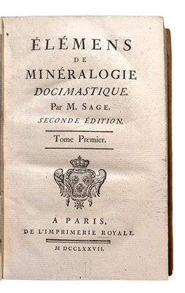 Elémens de minéralogie docimastique, 2e édition.