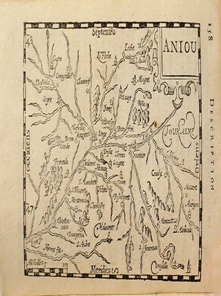 Description contenant toutes les singularitez des plus célèbres villes et places remarquables du royaume de France, avec les choses plus mémorables advenues en iceluy. Reveu corrigé et auguementé du sommeire (sic) de lestat cartes des provinces et de quelques portraitz des plus lignalées (sic) villes dudict royaume.