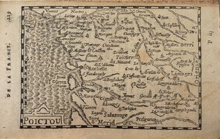 Description contenant toutes les singularitez des plus célèbres villes et places remarquables du royaume de France, avec les choses plus mémorables advenues en iceluy. Reveu corrigé et auguementé du sommeire (sic) de lestat cartes des provinces et de quelques portraitz des plus lignalées (sic) villes dudict royaume.