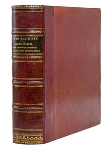 Item #21535 Histoire des anciennes corporations d'arts et métiers, et des confréries...