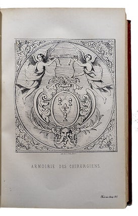 Histoire des anciennes corporations d'arts et métiers, et des confréries religieuses de la capitale de la Normandie. Armoiries et jetons par G. Drouin.