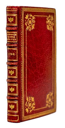 Item #21538 Almanach du Père Gérard pour l'année 1792, III° de la Liberté. COLLOT D'HERBOIS,...