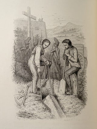 Mes prisons, suivi des Devoirs des hommes, Traduction nouvelle, par le comte H. de Messey, revue par le vicomte Alban de Villeneuve, avec notice biographique et litt&eacute;raire sur Silvio Pellico et ses ouvrages, par M. V. Philipon de la Madelaine. Edition illustr&eacute;e d'apr&egrave;s les dessins de MM. G&eacute;rard S&eacute;guin, d'Aubigny, Steinheil etc..