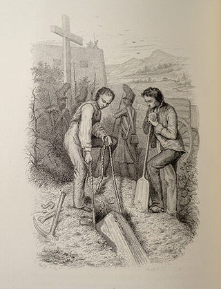 Mes prisons, suivi des Devoirs des hommes, Traduction nouvelle, par le comte H. de Messey, revue par le vicomte Alban de Villeneuve, avec notice biographique et littéraire sur Silvio Pellico et ses ouvrages, par M. V. Philipon de la Madelaine. Edition illustrée d'après les dessins de MM. Gérard Séguin, d'Aubigny, Steinheil etc..