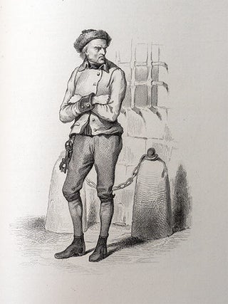 Mes prisons, suivi des Devoirs des hommes, Traduction nouvelle, par le comte H. de Messey, revue par le vicomte Alban de Villeneuve, avec notice biographique et litt&eacute;raire sur Silvio Pellico et ses ouvrages, par M. V. Philipon de la Madelaine. Edition illustr&eacute;e d'apr&egrave;s les dessins de MM. G&eacute;rard S&eacute;guin, d'Aubigny, Steinheil etc..