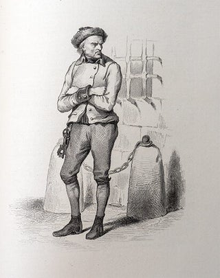 Mes prisons, suivi des Devoirs des hommes, Traduction nouvelle, par le comte H. de Messey, revue par le vicomte Alban de Villeneuve, avec notice biographique et littéraire sur Silvio Pellico et ses ouvrages, par M. V. Philipon de la Madelaine. Edition illustrée d'après les dessins de MM. Gérard Séguin, d'Aubigny, Steinheil etc..