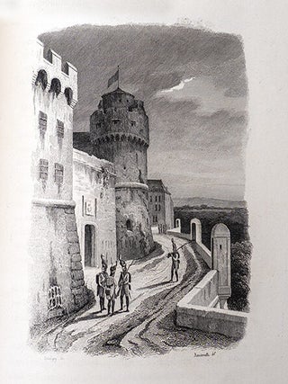 Mes prisons, suivi des Devoirs des hommes, Traduction nouvelle, par le comte H. de Messey, revue par le vicomte Alban de Villeneuve, avec notice biographique et litt&eacute;raire sur Silvio Pellico et ses ouvrages, par M. V. Philipon de la Madelaine. Edition illustr&eacute;e d'apr&egrave;s les dessins de MM. G&eacute;rard S&eacute;guin, d'Aubigny, Steinheil etc..