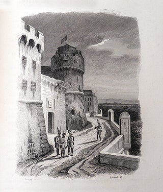 Mes prisons, suivi des Devoirs des hommes, Traduction nouvelle, par le comte H. de Messey, revue par le vicomte Alban de Villeneuve, avec notice biographique et littéraire sur Silvio Pellico et ses ouvrages, par M. V. Philipon de la Madelaine. Edition illustrée d'après les dessins de MM. Gérard Séguin, d'Aubigny, Steinheil etc..