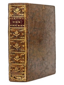 Item #21540 Histoire des Druses, peuple du Liban, formé par une colonie de François......