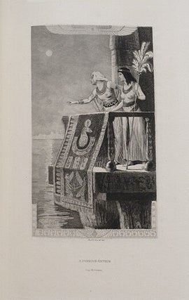Une nuit de Cléopâtre, illustrée de 21 compositions de Paul Avril. Préface par Anatole France.