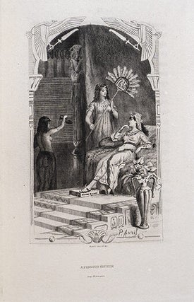 Une nuit de Cléopâtre, illustrée de 21 compositions de Paul Avril. Préface par Anatole France.