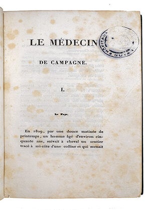 Le médecin de campagne