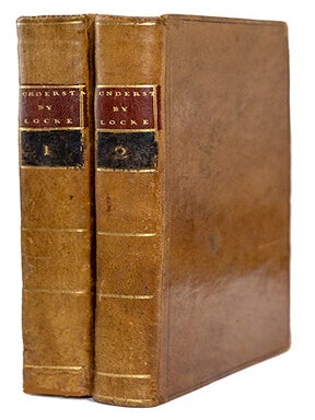 Item #21544 An Essay Concerning Human Understanding, in four books, the eighteenth edition....