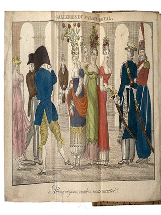 Item #21547 Le Palais-Royal, ou les filles en bonne fortune, coup d'oeil rapide sur le...