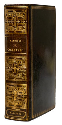 Item #21551 Mémoires de Messire Philippe de Commines, Sr. d'Argenton, dernière édition....