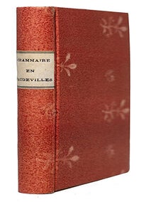 Item #21563 La Grammaire en Vaudevilles, ou Lettres à Caroline sur la grammaire française....