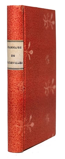 La Grammaire en Vaudevilles, ou Lettres à Caroline sur la grammaire française