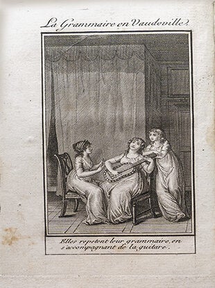 La Grammaire en Vaudevilles, ou Lettres à Caroline sur la grammaire française.
