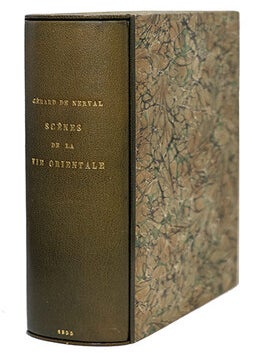 Item #21574 Scènes de la vie orientale, Les Femmes du Caire. NERVAL, Gérard de