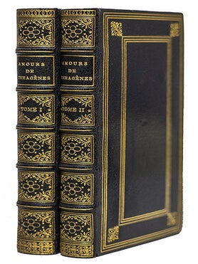 Item #21578 Amours de Théagènes et Chariclée. Histoire éthiopique. HELIODORE D'EMÈSE