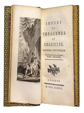 Amours de Théagènes et Chariclée. Histoire éthiopique