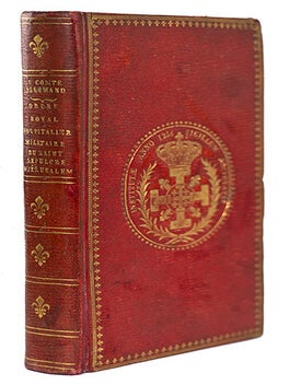 Item #21593 Précis historique de l'Ordre Royal, Hospitalier-militaire du St-Sépulcre de...