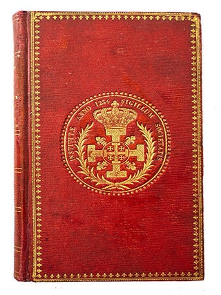 Précis historique de l'Ordre Royal, Hospitalier-militaire du St-Sépulcre de Jérusalem