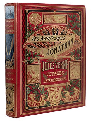 Item #21599 Les Naufragés du Jonathan. VERNE, Jules