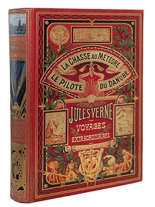 Item #21603 La Chasse au météore. Le Pilote du Danube. VERNE, Jules