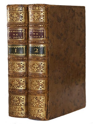 Item #21610 Mémoires, de Guy Joli, conseiller au châtelet de Paris, suivis d'un mémoire...