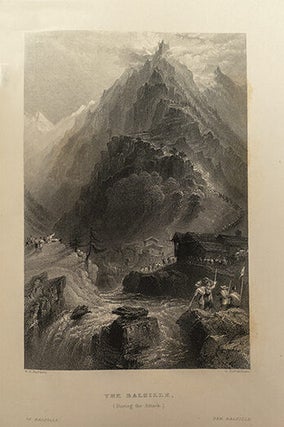 Les Vallées vaudoises pittoresques ou vallées protestantes du Piémont, du Dauphiné et du Ban de la Roche, traduit de l'anglais par L. de Bauclas.