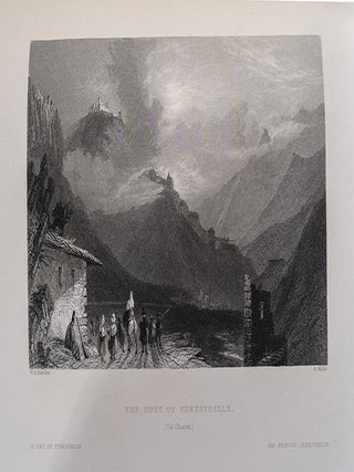 Les Vallées vaudoises pittoresques ou vallées protestantes du Piémont, du Dauphiné et du Ban de la Roche, traduit de l'anglais par L. de Bauclas.