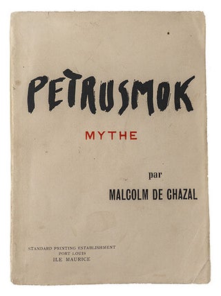 Item #21622 Petrusmok, mythe. CHAZAL, Malcolm de