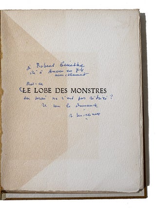 Le Lobe des monstres