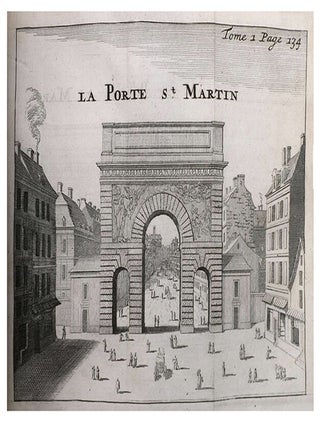 Les Curiosités de Paris, de Versailles, de Marly, Vincennes, Saint Cloud, et des environs, Nouvelle édition, augmentée de la description de tous les nouveaux monumens, édifices & autres curiosités, avec les changemens qui ont été faits depuis la dernière édition - Suivi de : Nouveau voyage de France géographique, historique et curieux, disposé par différentes routes, à l'usage des étrangers et des Français; contenant une exacte explication de tout ce qu'il y a de singulier et de rare à voir dans ce Royaume; avec les adresses pour trouver facilement les Routes, les Voitures et autres utilités nécessaires au Voyageur par M.L.R.