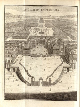 Les Curiosités de Paris, de Versailles, de Marly, Vincennes, Saint Cloud, et des environs, Nouvelle édition, augmentée de la description de tous les nouveaux monumens, édifices & autres curiosités, avec les changemens qui ont été faits depuis la dernière édition - Suivi de : Nouveau voyage de France géographique, historique et curieux, disposé par différentes routes, à l'usage des étrangers et des Français; contenant une exacte explication de tout ce qu'il y a de singulier et de rare à voir dans ce Royaume; avec les adresses pour trouver facilement les Routes, les Voitures et autres utilités nécessaires au Voyageur par M.L.R.
