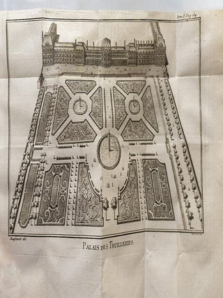 Description de la ville de Paris, et de tout ce qu'elle contient de plus remarquable. Nelle édit. enrichie d'un nouveau plan & de nouvelles figures ...