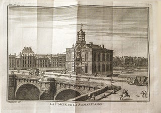 Description de la ville de Paris, et de tout ce qu'elle contient de plus remarquable. Nelle édit. enrichie d'un nouveau plan & de nouvelles figures ...