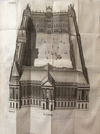 Description de la ville de Paris, et de tout ce qu'elle contient de plus remarquable. Nelle édit. enrichie d'un nouveau plan & de nouvelles figures ...