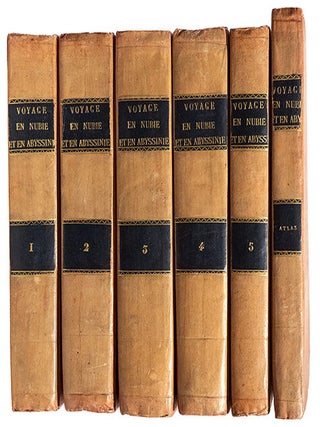Item #21640 Voyage aux sources du Nil, en Nubie et en Abyssinie, pendant les années 1768, 1769,...