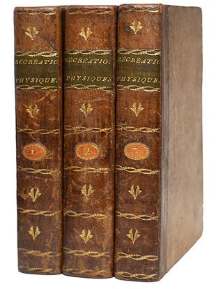 Item #21641 Nouvelles récréations physiques et mathématiques, contenant ce qui a été...