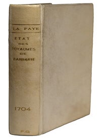 Item #21645 Etat des Royaumes de Barbarie, Tripoly, Tunis, et Alger: Contenant l'histoire...