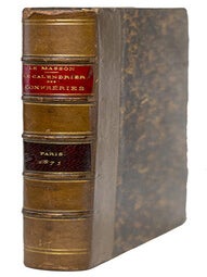 Item #21648 Le Calendrier des Confréries de Paris, Précédé d'une introduction avec des notes...